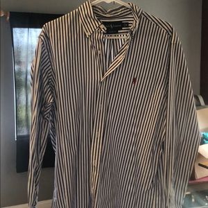 Ralph Lauren Classic Fit Button Up Shirt